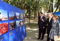 2010.04.13 Inauguración de la exposición Agua, Ríos y Pueblos en el Bosque de Chapultepec