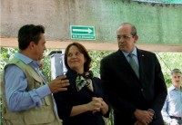 2011.05.30 En la presentación del Plan Estratégico para conservación del Panda Gigante en el zoológico de Chapultepec