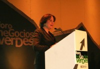 Clausura del Foro Expo Negocios Verdes 2011