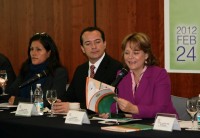En el Foro 'Planes de Acción Climática Municipal' organizado por la Comisión de Desarrollo Municipal del Senado de la República - Febrero 24 2012
