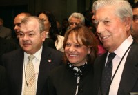 con Mario Vargas Llosa