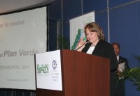 en la clausura del XIX Congreso Internacional y The Green Expo 2011